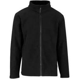 Mens Yukon Micro Fleece Black